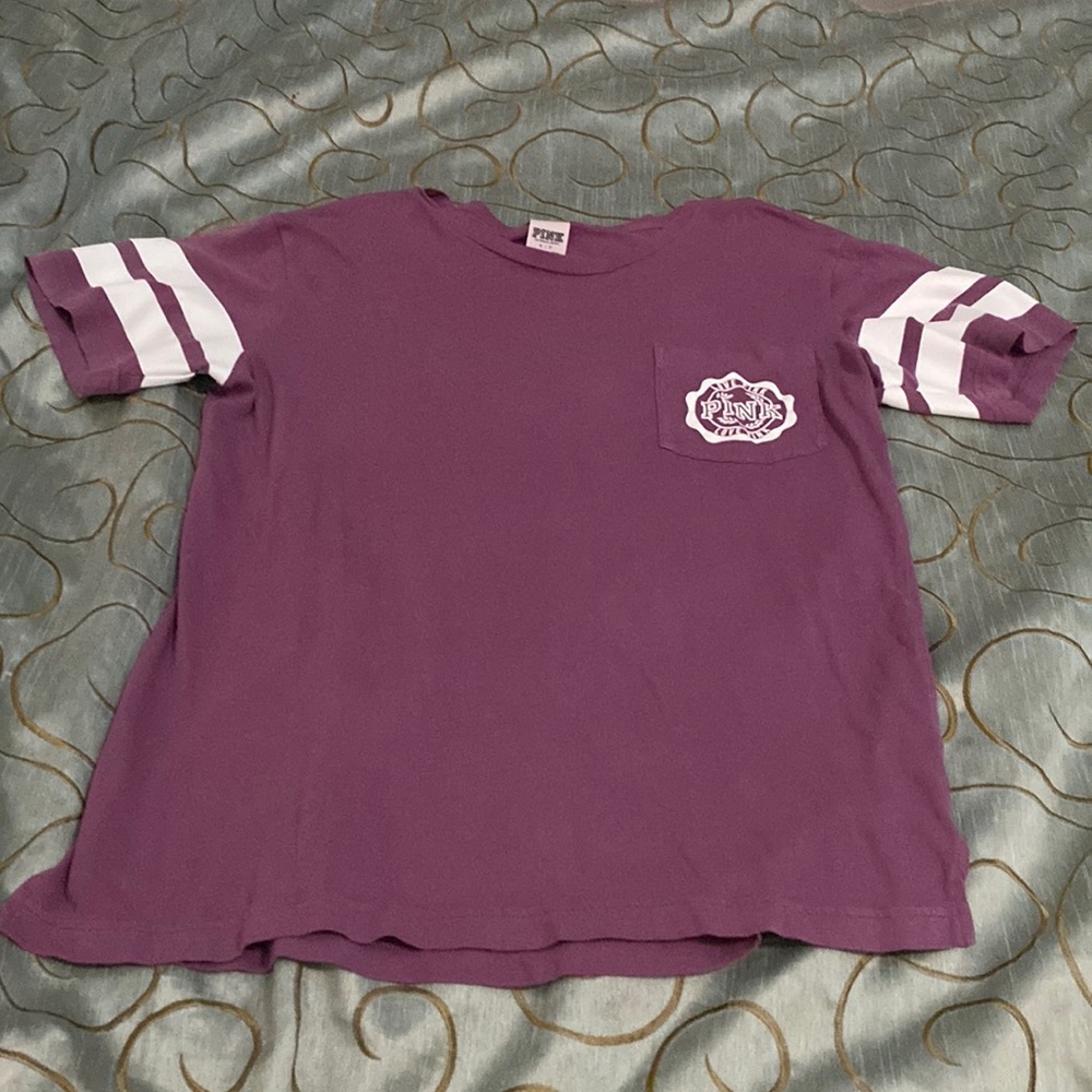 ❄️Victoria’s Secret Purple size small t-shirt